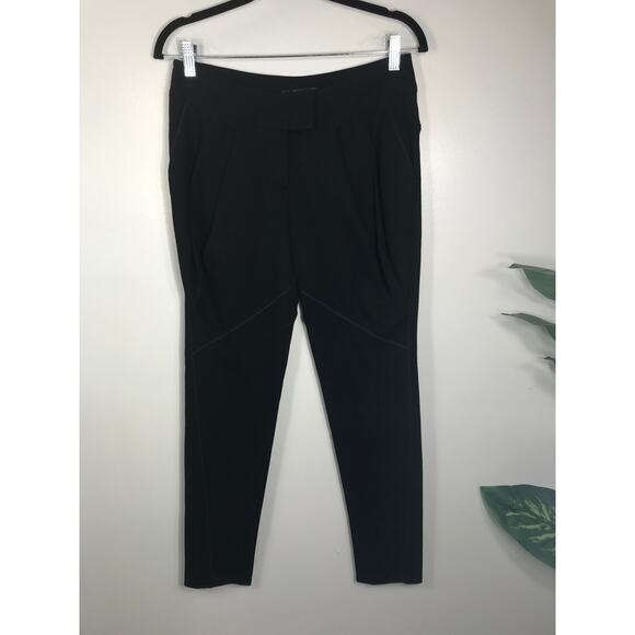 L.A.M.B. Gwen Stefani Y2K High Waist Black Trouser Pants Womens 2 / XS 2000s - Picture 1 of 15